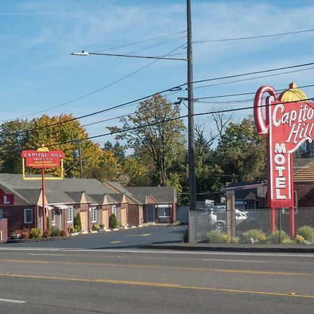 Capitol Hill Motel Портленд Экстерьер фото
