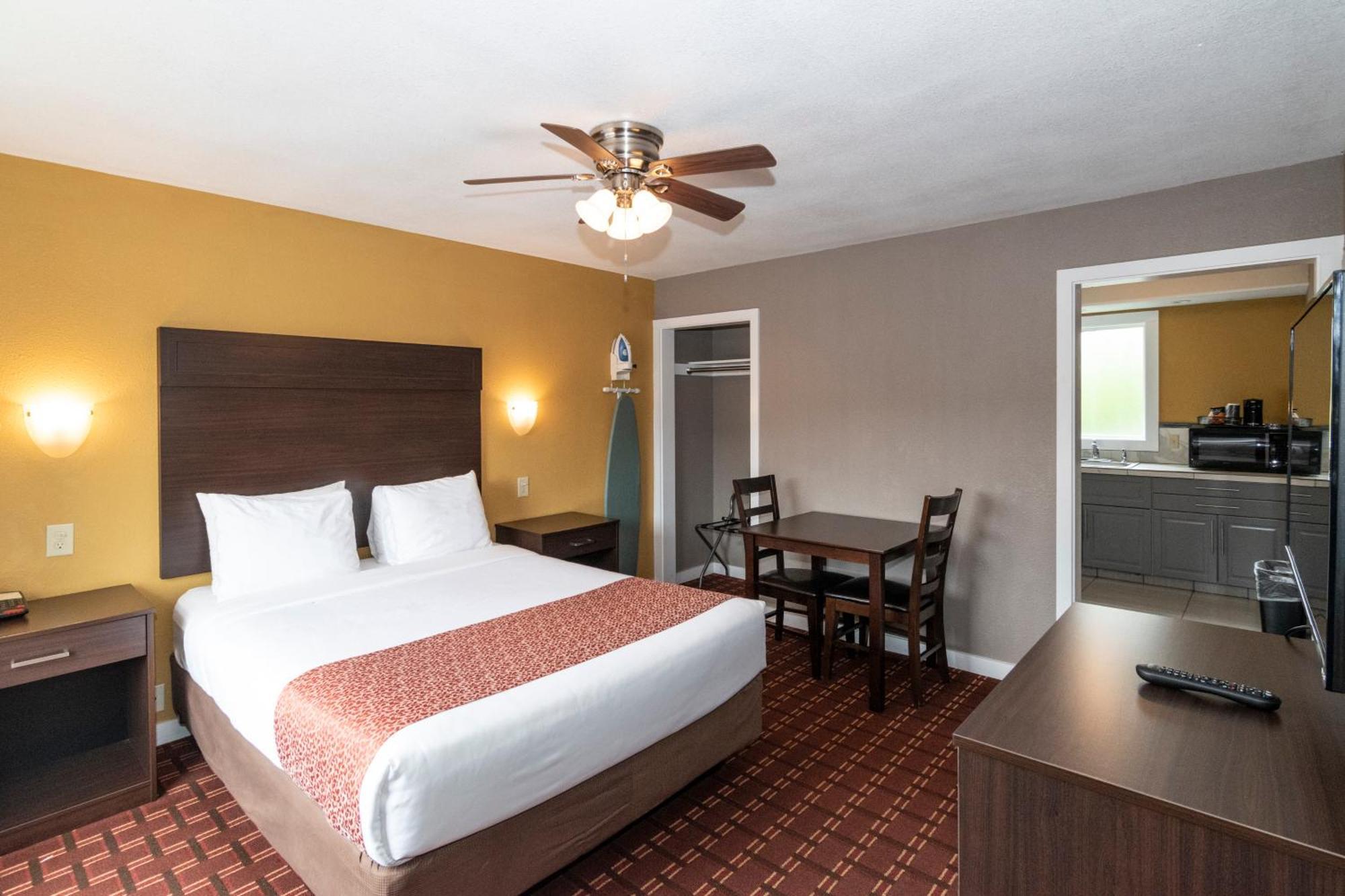 Capitol Hill Motel Портленд Экстерьер фото