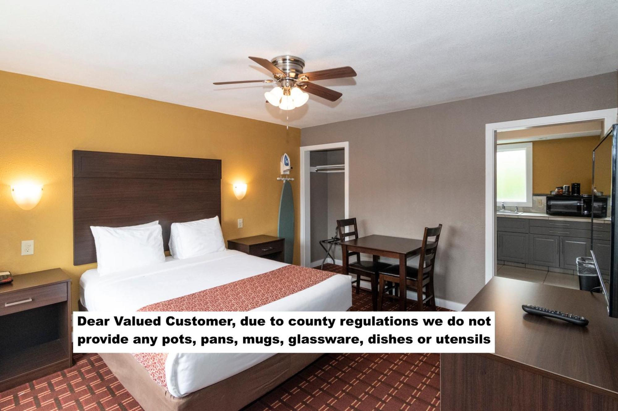 Capitol Hill Motel Портленд Экстерьер фото