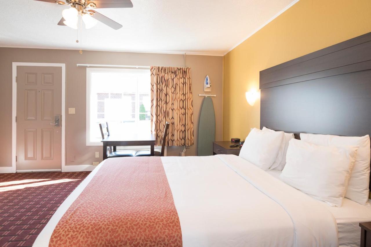Capitol Hill Motel Портленд Экстерьер фото