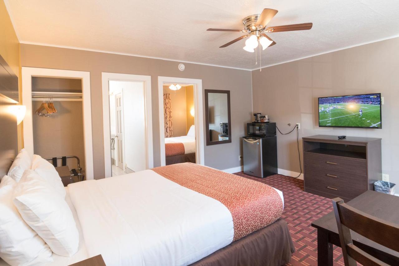 Capitol Hill Motel Портленд Экстерьер фото
