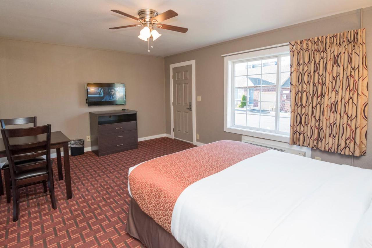 Capitol Hill Motel Портленд Экстерьер фото