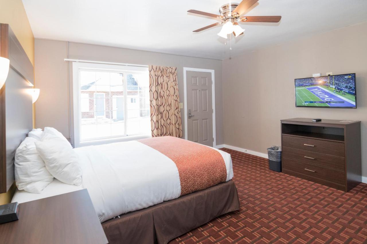 Capitol Hill Motel Портленд Экстерьер фото