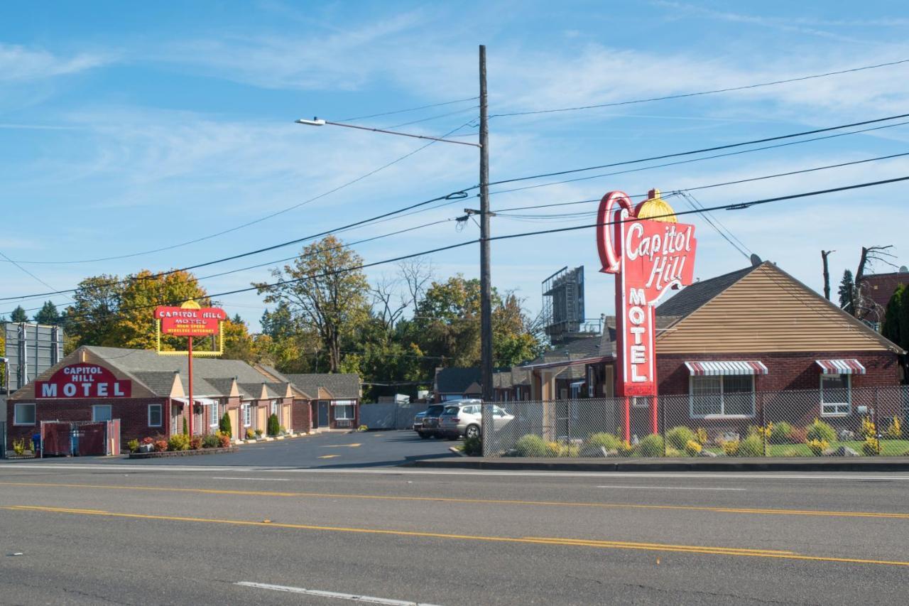 Capitol Hill Motel Портленд Экстерьер фото
