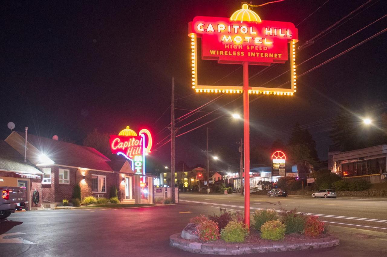 Capitol Hill Motel Портленд Экстерьер фото