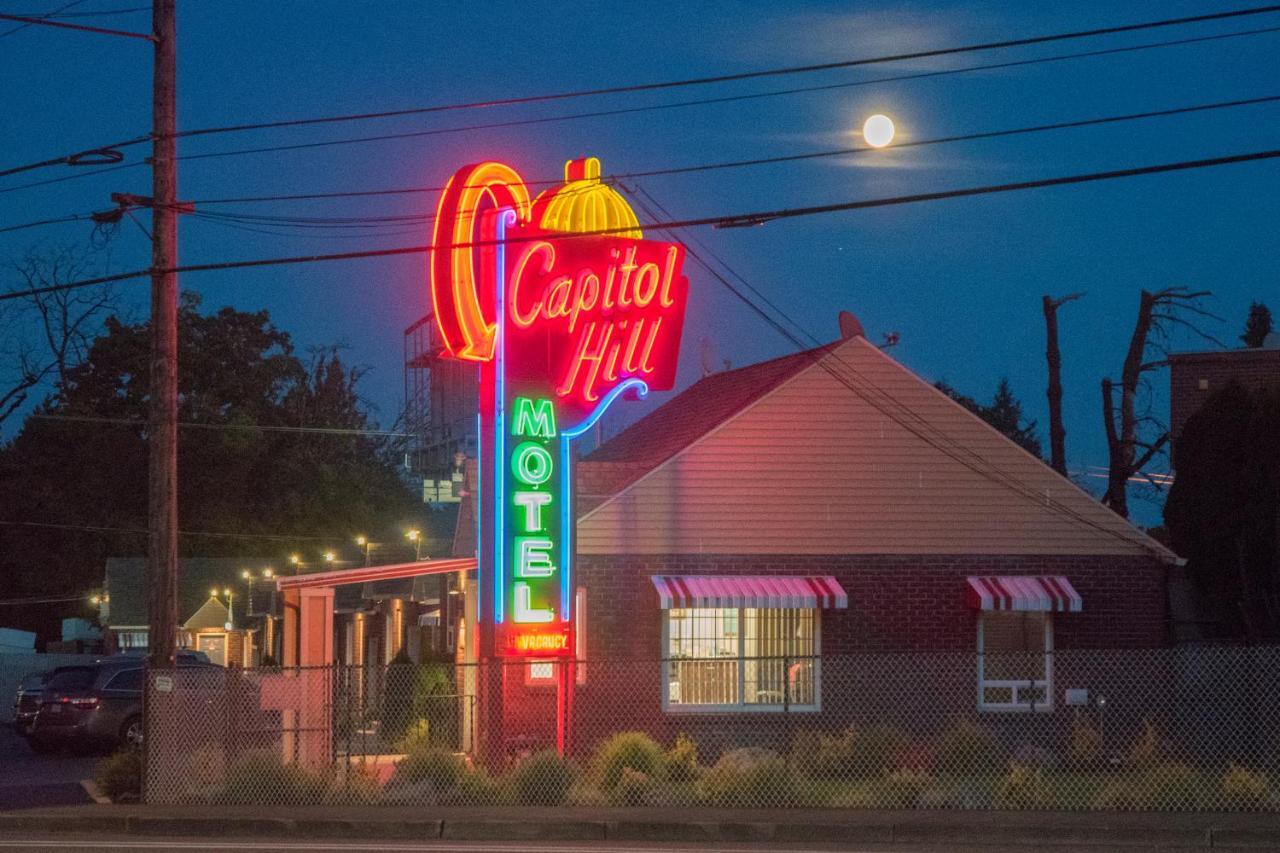 Capitol Hill Motel Портленд Экстерьер фото