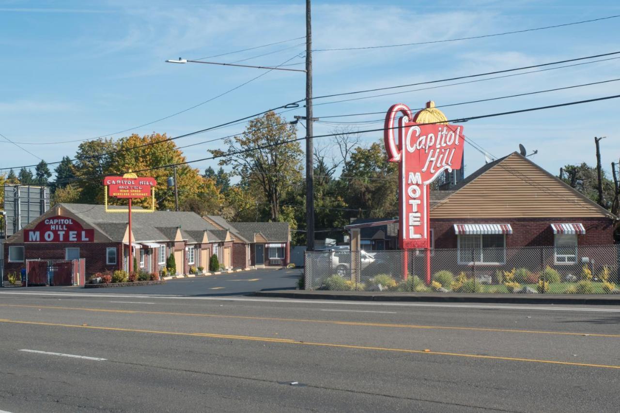 Capitol Hill Motel Портленд Экстерьер фото