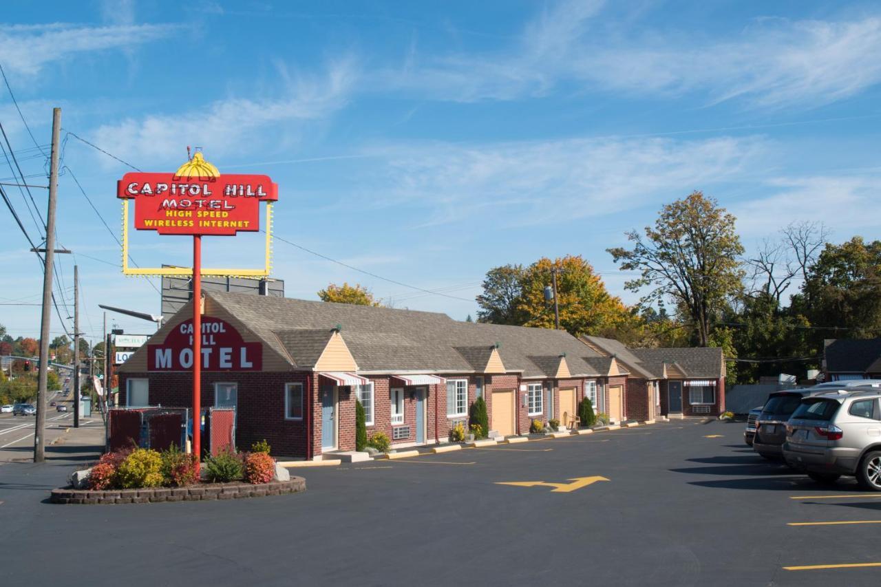 Capitol Hill Motel Портленд Экстерьер фото
