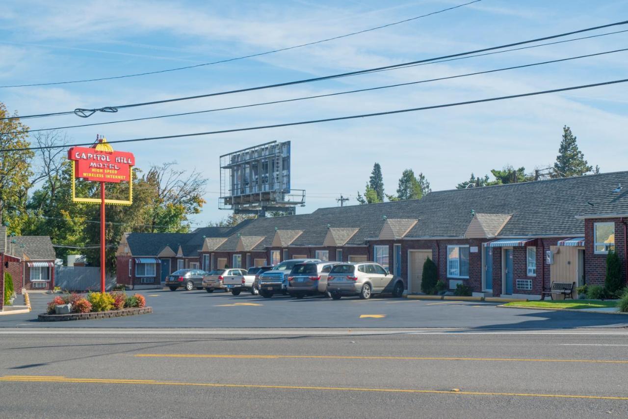 Capitol Hill Motel Портленд Экстерьер фото