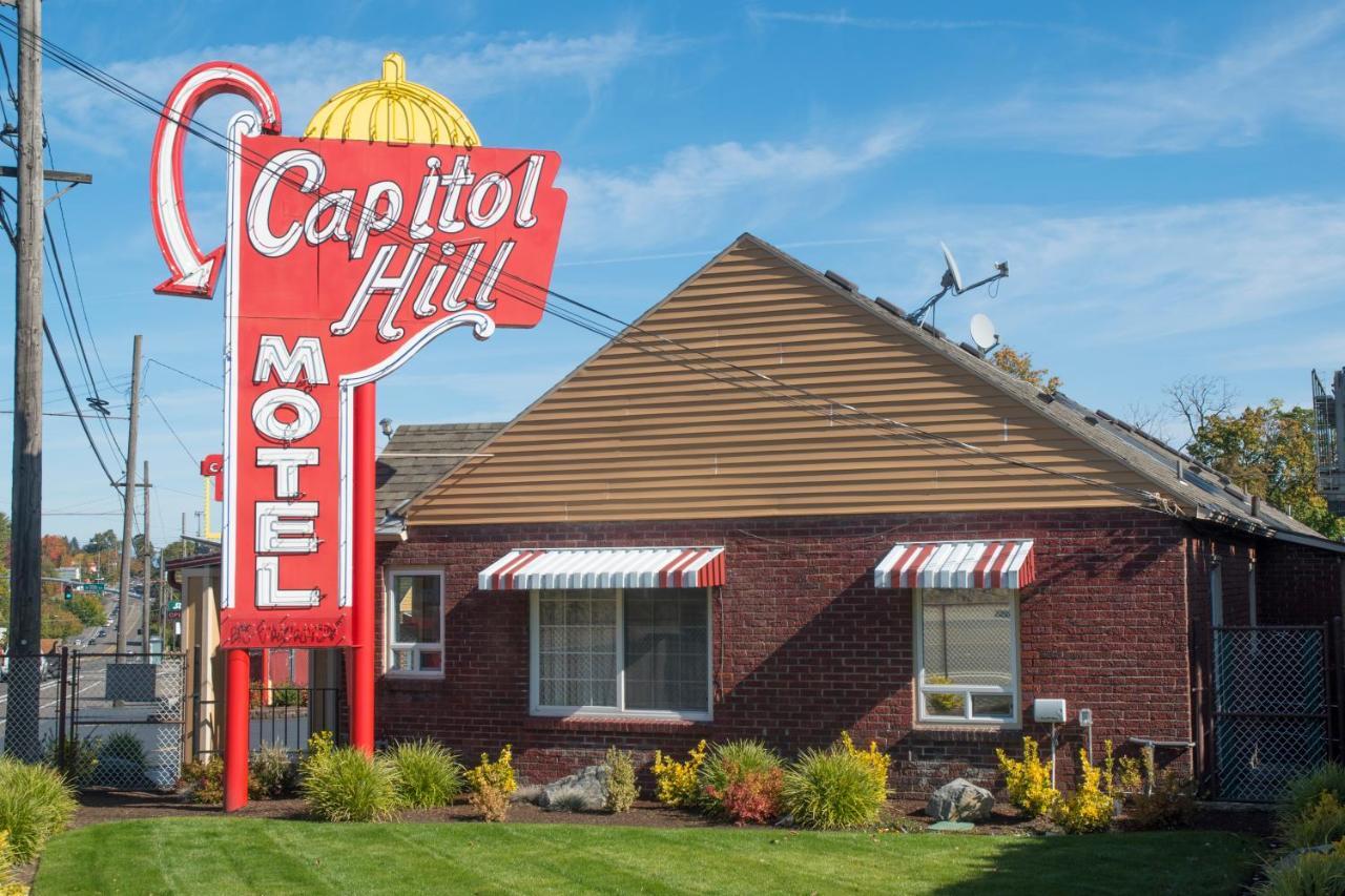 Capitol Hill Motel Портленд Экстерьер фото