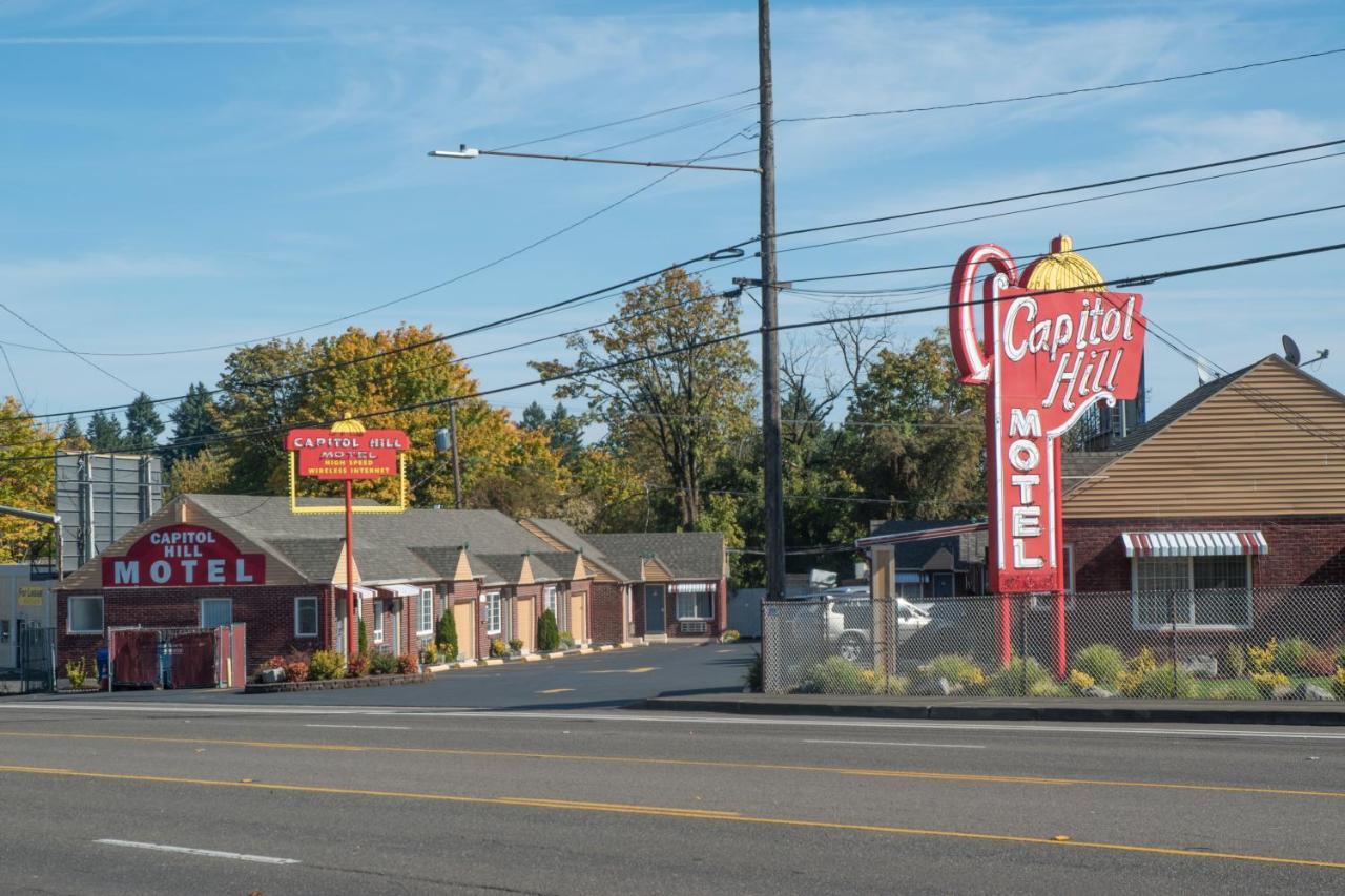 Capitol Hill Motel Портленд Экстерьер фото