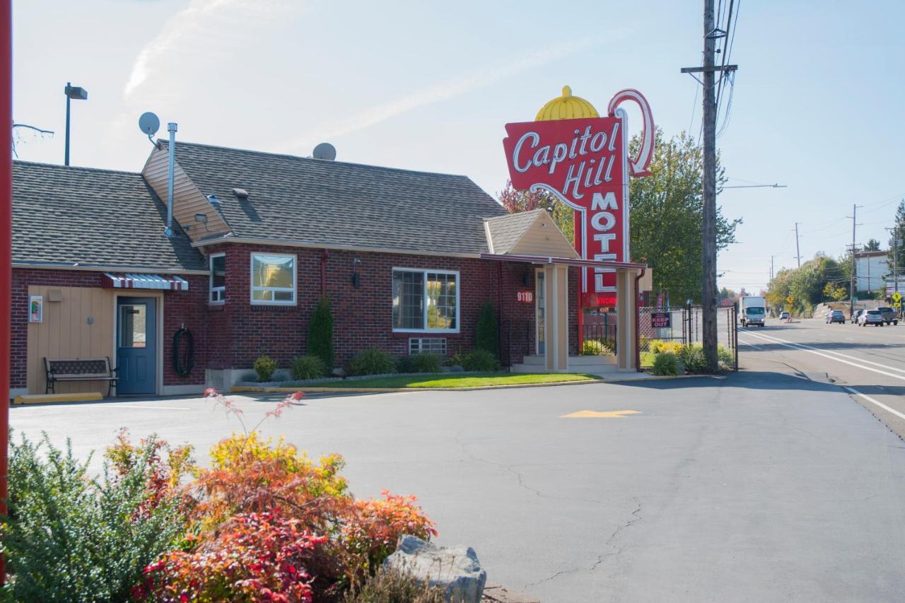 Capitol Hill Motel Портленд Экстерьер фото