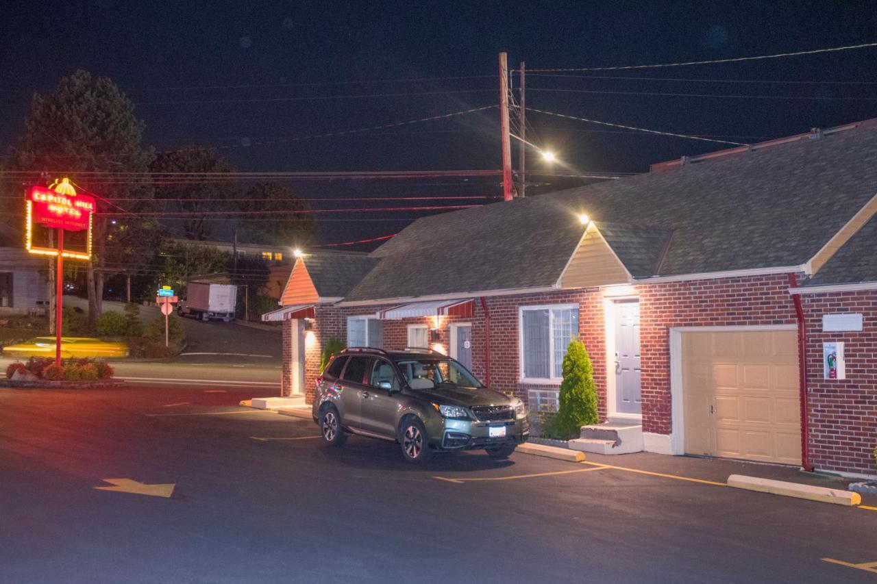 Capitol Hill Motel Портленд Экстерьер фото